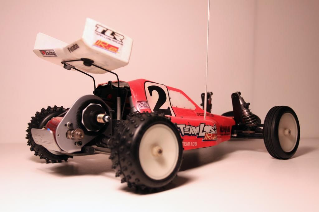 The rebuild of Hollowman